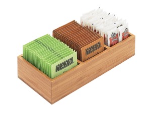 Bamboo Packet Organizer