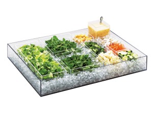 Clear Ice Housing with Drain Kit - 32" x 24" x 4 1/4"