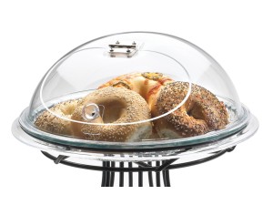 Lift and Serve Clear Gourmet Cover - 12" x 7"