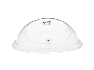 Lift and Serve Clear Gourmet Cover - 15" x 9"