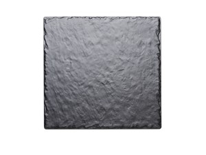 Faux Slate Square Serving Tray 12" x 12"
