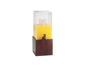 Westport 1.5 Gallon Beverage Dispenser with Ice Chamber