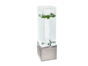 Aspen 3 Gallon Beverage Dispenser with Ice Chamber