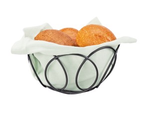 Wire Bread Basket - 5" x 3"