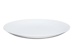 Sedona White 11" Melamine Plate
