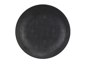 Sedona Black 9" Melamine Plate