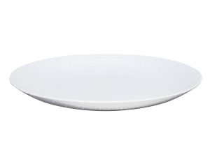 Sedona White 9" Melamine Plate