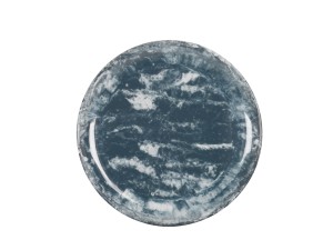 Reactive 10" Melamine Plate - Blue and White