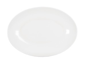 Blanca 11" Melamine Oval Platter