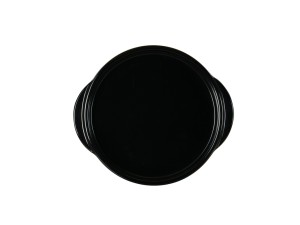 7'' Round Cocotte-Black