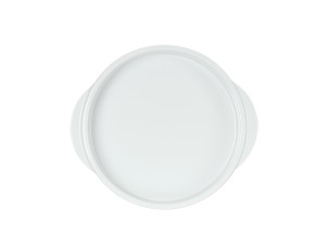 7'' Round Cocotte-White