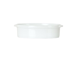 Oval Cocotte-White
