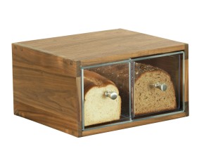 Sydney Bread Case-Walnut