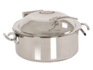 Silver Induction Pot