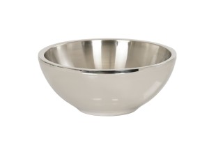 10" Stainless Round Cold Bowl