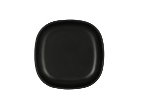 Oslo 6" Square Plate  - Black