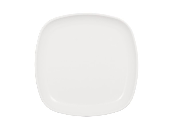 Oslo 8" Square Plate  - White