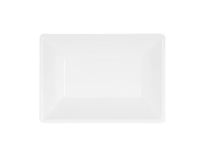 5X7 Rectangle Plate - White