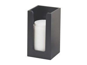 Midnight Single Countertop Cup and Lid Organizer