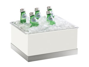 Luxe Ice Housing with Clear Pan 10" x 12"