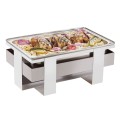 Luxe Roll Top Chafer