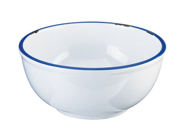 Enamelware 55 oz. Melamine Bowl