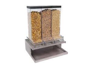 Aspen 3 Section Cereal Dispenser