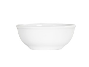 5.5 Melamine White Enamel Bowl