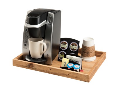 Madera In-Room Coffee Tray