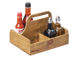 Madera 4 Section Table Caddy
