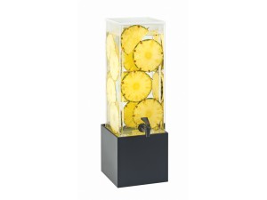 Midnight 3 Gallon Dispenser With Decorative Infusion Wall