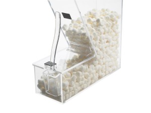 Classic Acrylic Topping Dispenser - Holster
