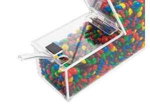 Classic Acrylic Topping Dispenser - Notch