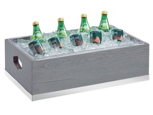 Ashwood Ice Housing with Clear Pan 12" x 20"