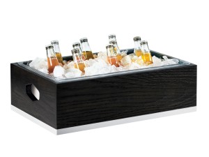Cinderwood Ice Housing with Clear Pan 12" x 20"