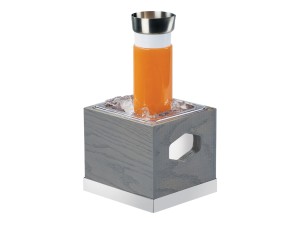 Ashwood Ice Housing with Clear Pan 7 1/2" x 7 1/2" x 7"