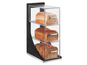 Cinderwood Vertical Bread Case