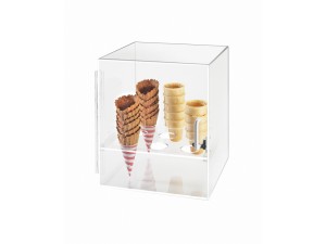 Acrylic Cone Cabinet