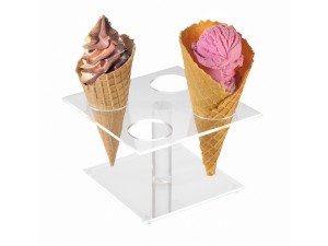 Acrylic Cone Holder - Square