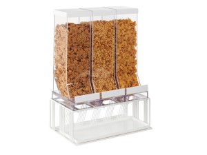 White Portland Cereal Dispenser