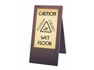 Westport Wet Floor Sign