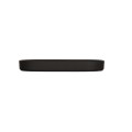 Hudson 13X6 Oval Platter - Black
