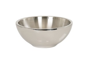 12" Stainless Round Cold Bowl