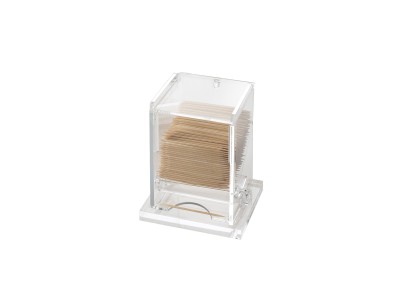 Classic Toothpick Dispenser 3 3/4" x 3 1/4" x 5 1/4"