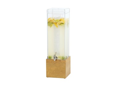 Madera 3 Gallon Beverage Dispenser with  Ice Chamber