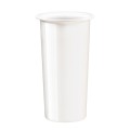 Extra Deep White Melamine Cylinder