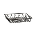 Black Square Wire Basket - 12