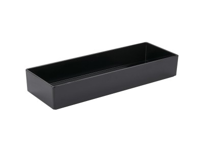 7x20 Cater Choice Black Melamine Box