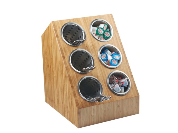 Bamboo Compartment Spacesaver