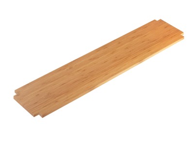 Bamboo 12" x 24" Rectangular Riser Shelf